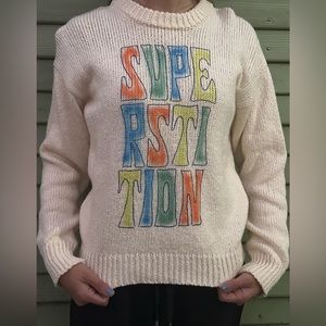 MOTHER Brand SUPERSTITION Sweater